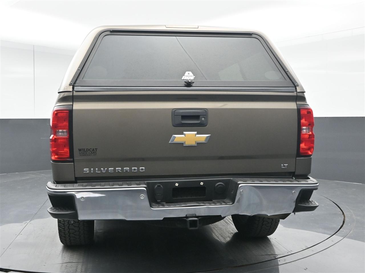 Chevrolet Silverado 1500 1LT Crew Cab 4WD 2014