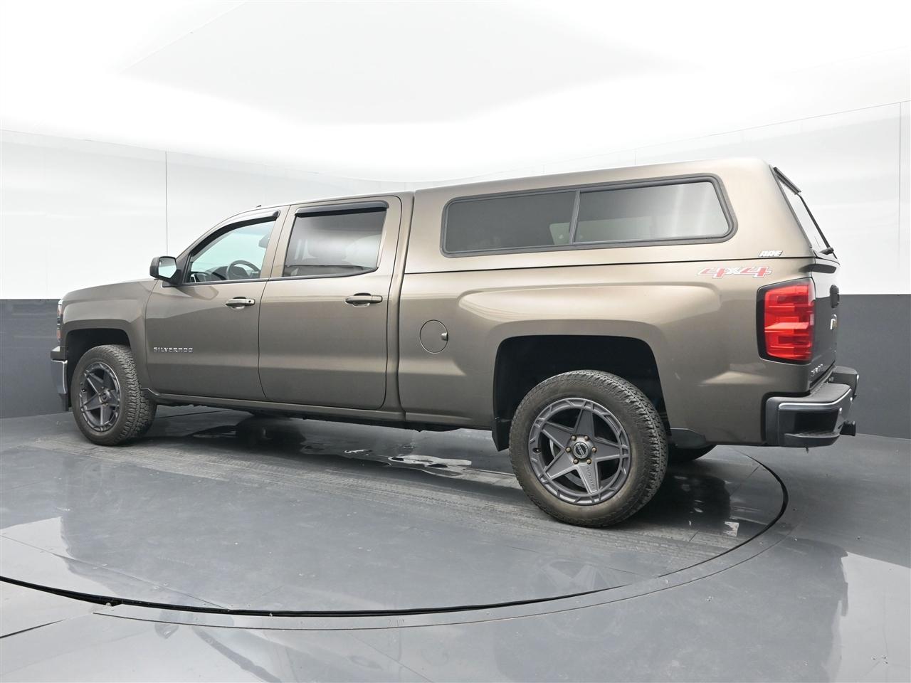 Chevrolet Silverado 1500 1LT Crew Cab 4WD 2014
