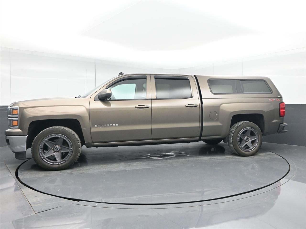 Chevrolet Silverado 1500 1LT Crew Cab 4WD 2014
