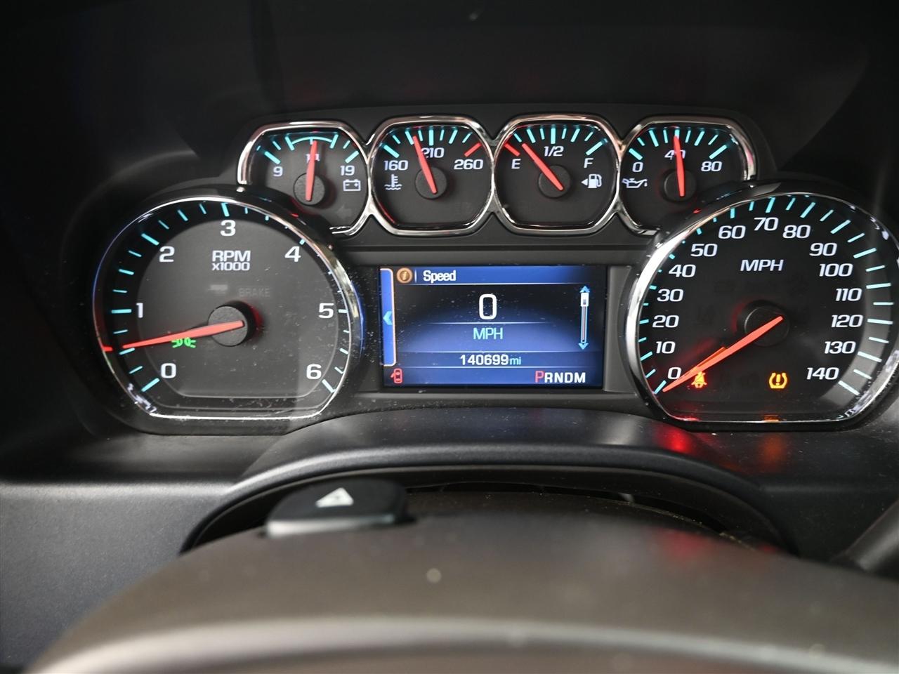 Chevrolet Silverado 1500 1LT Crew Cab 4WD 2014