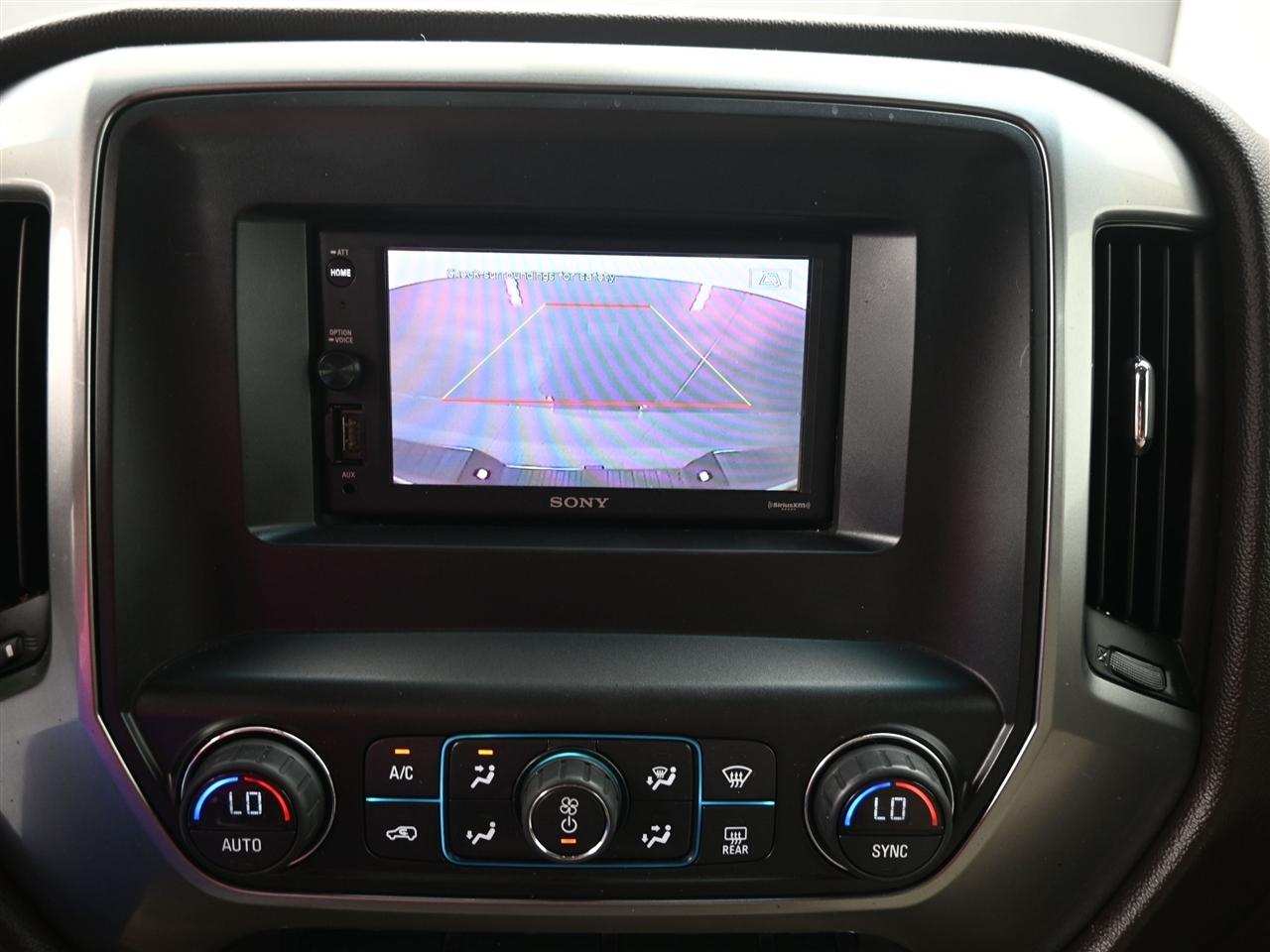 Chevrolet Silverado 1500 1LT Crew Cab 4WD 2014