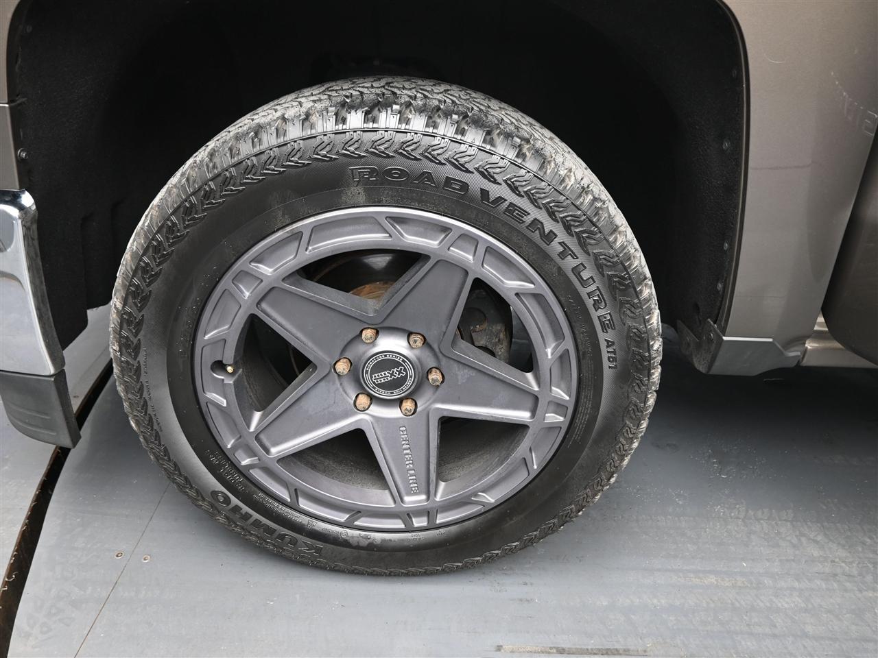 Chevrolet Silverado 1500 1LT Crew Cab 4WD 2014