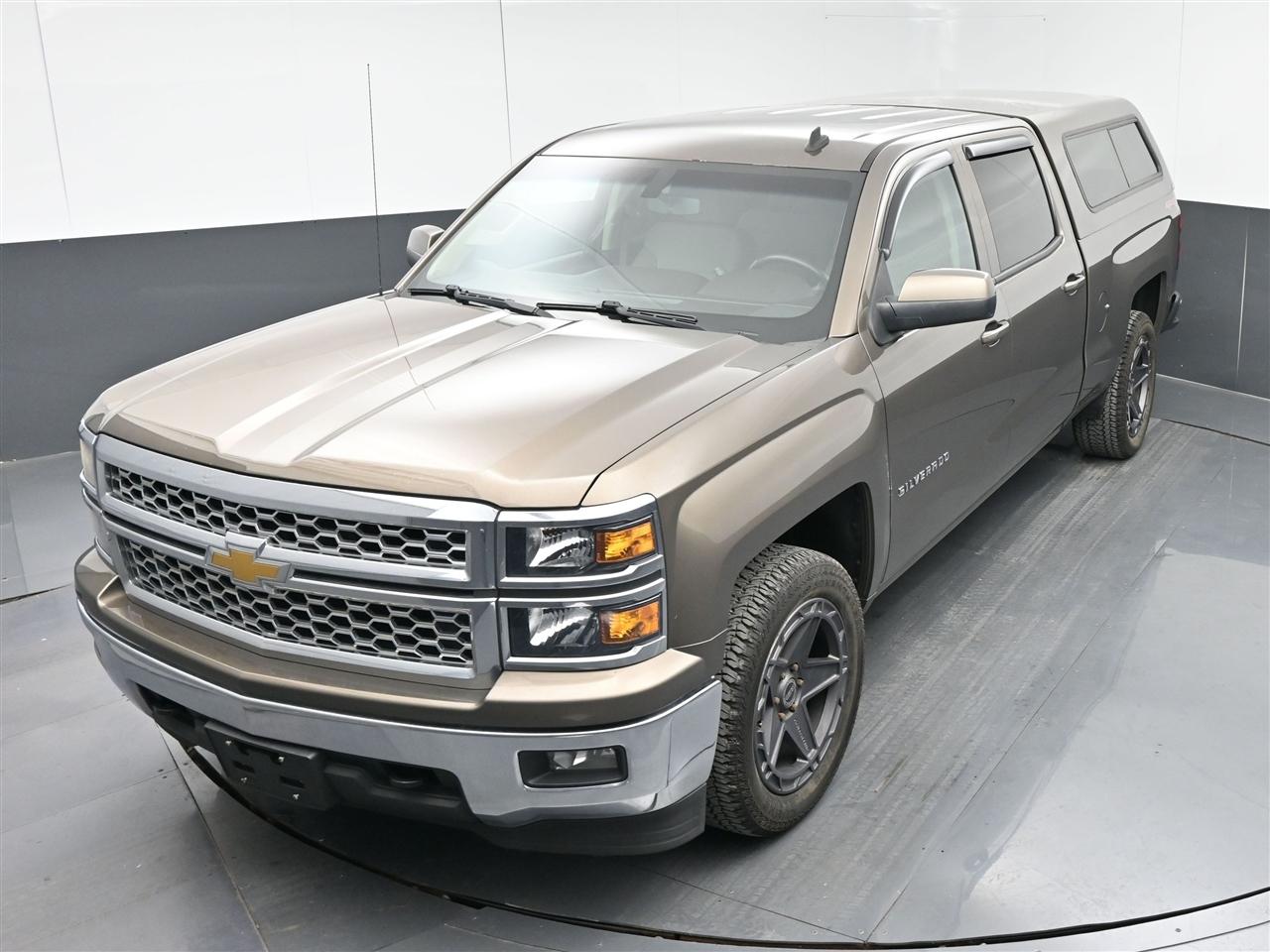 Chevrolet Silverado 1500 1LT Crew Cab 4WD 2014
