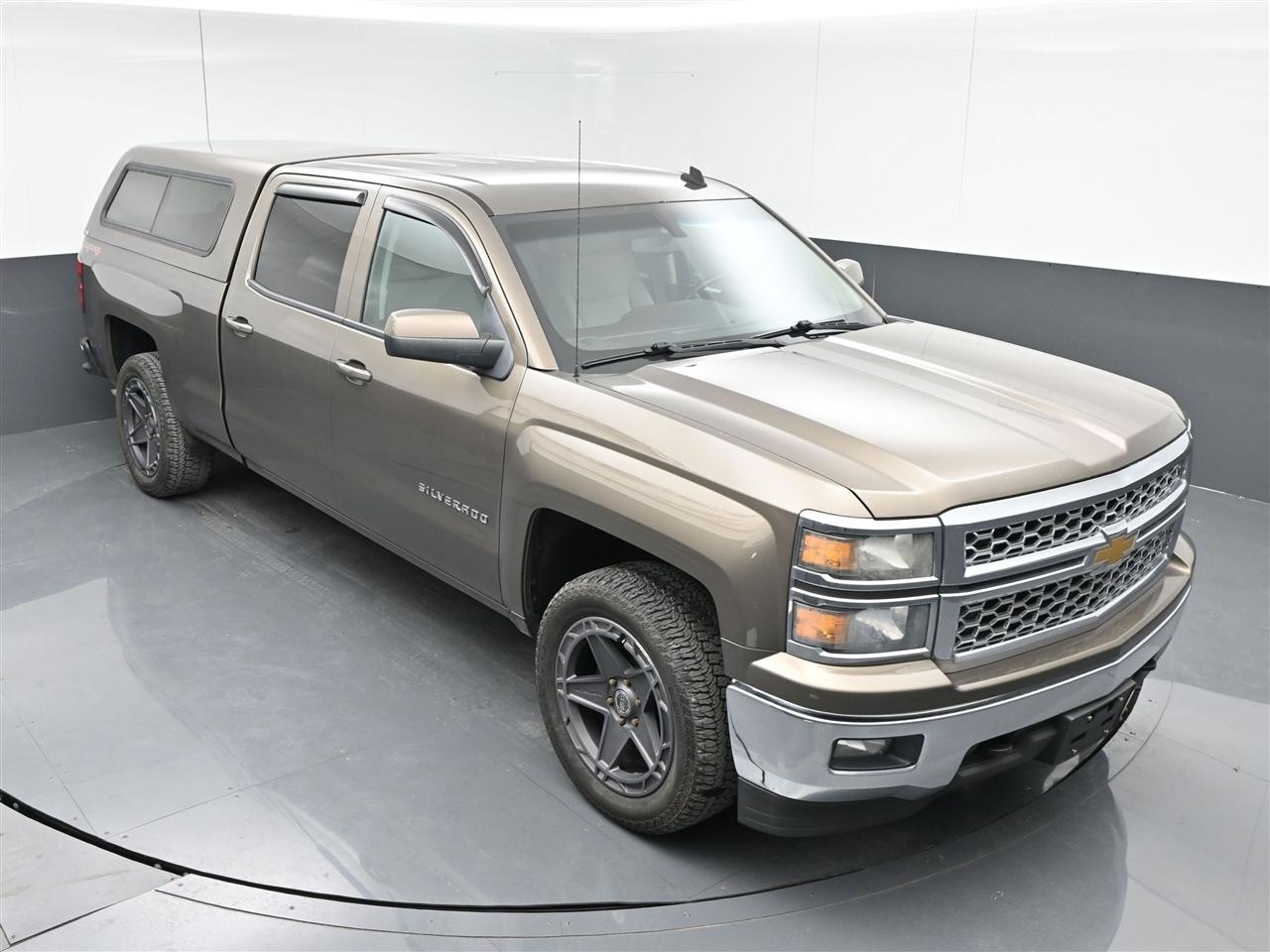 Chevrolet Silverado 1500 1LT Crew Cab 4WD 2014