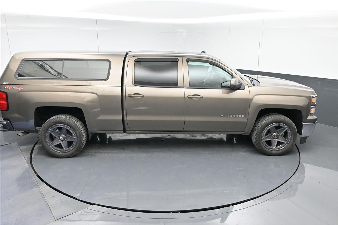 Chevrolet Silverado 1500 1LT Crew Cab 4WD 2014