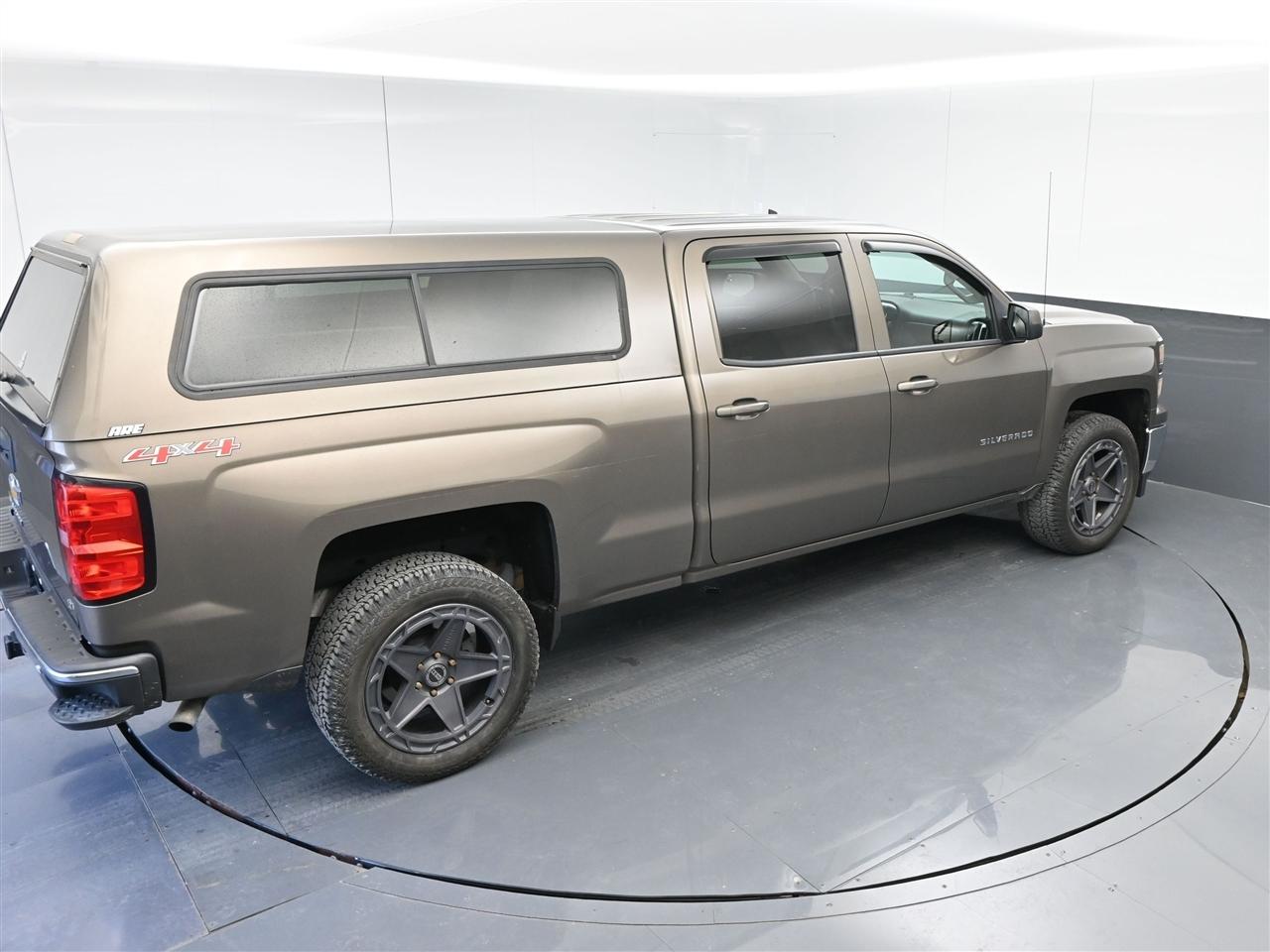 Chevrolet Silverado 1500 1LT Crew Cab 4WD 2014