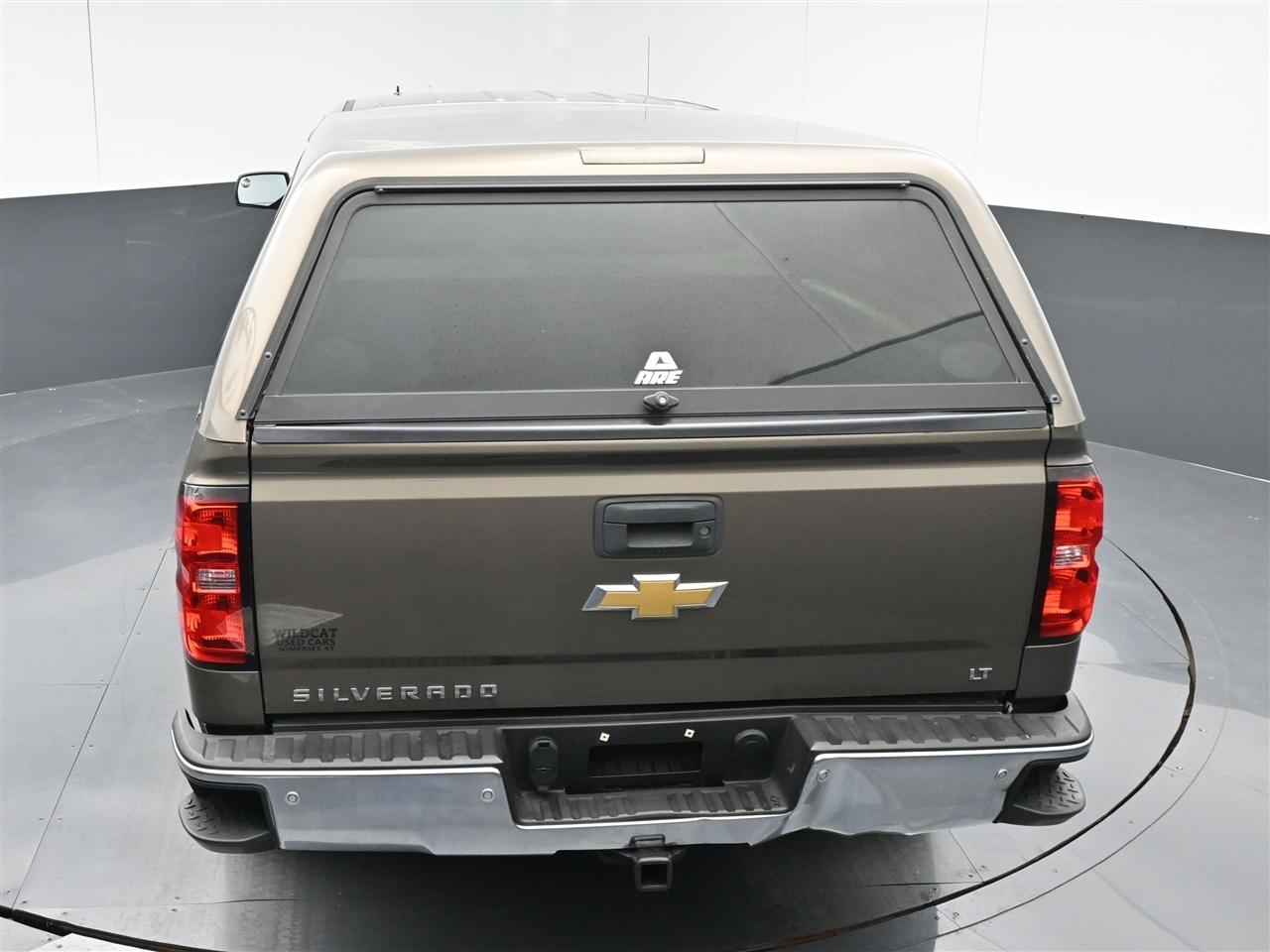 Chevrolet Silverado 1500 1LT Crew Cab 4WD 2014