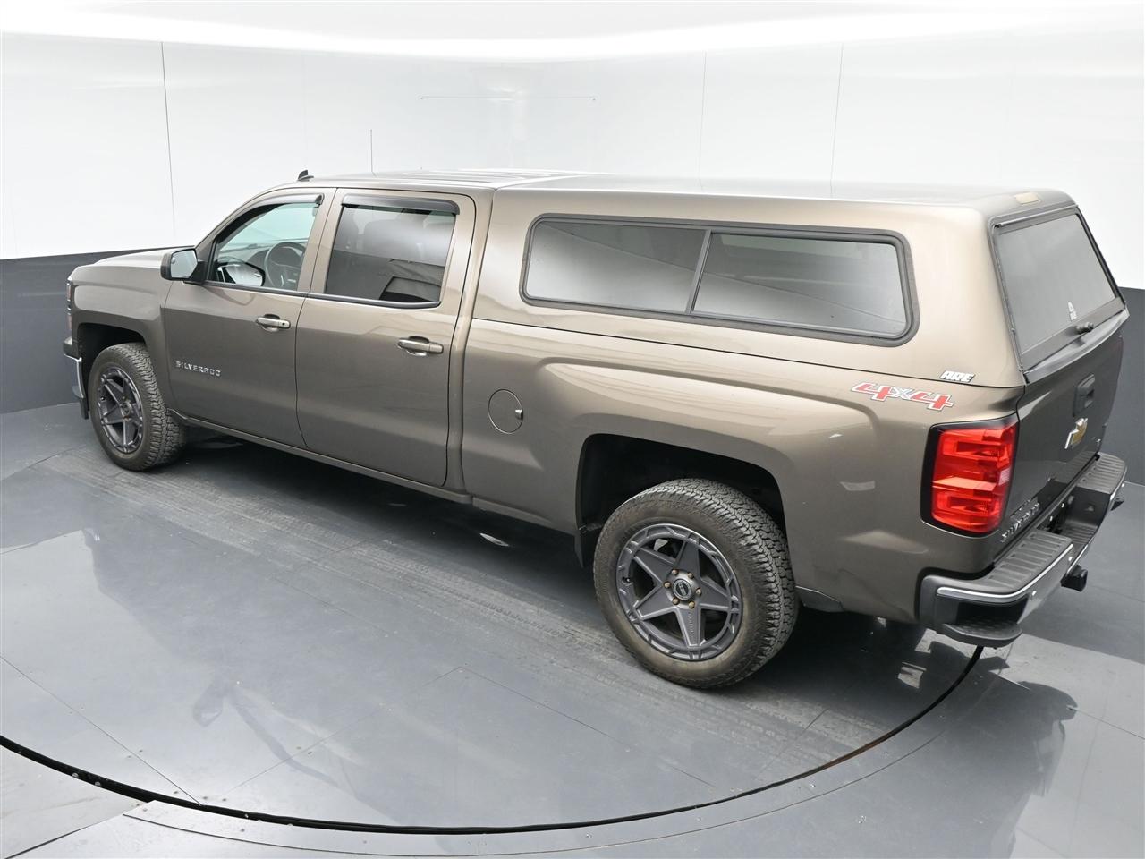 Chevrolet Silverado 1500 1LT Crew Cab 4WD 2014