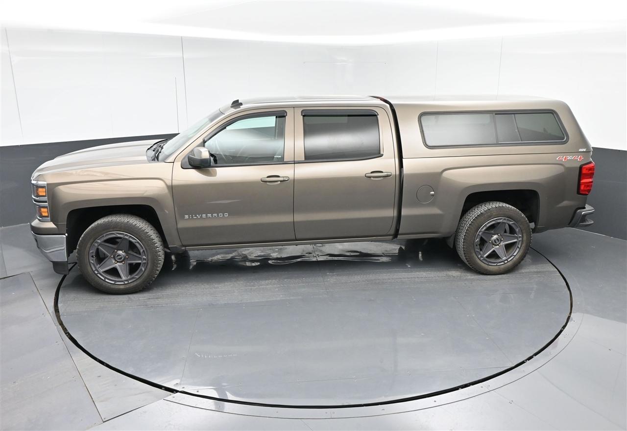 Chevrolet Silverado 1500 1LT Crew Cab 4WD 2014