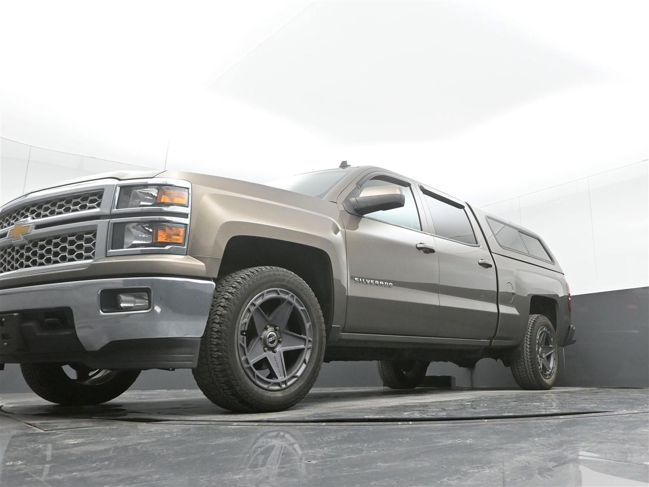 Chevrolet Silverado 1500 1LT Crew Cab 4WD 2014