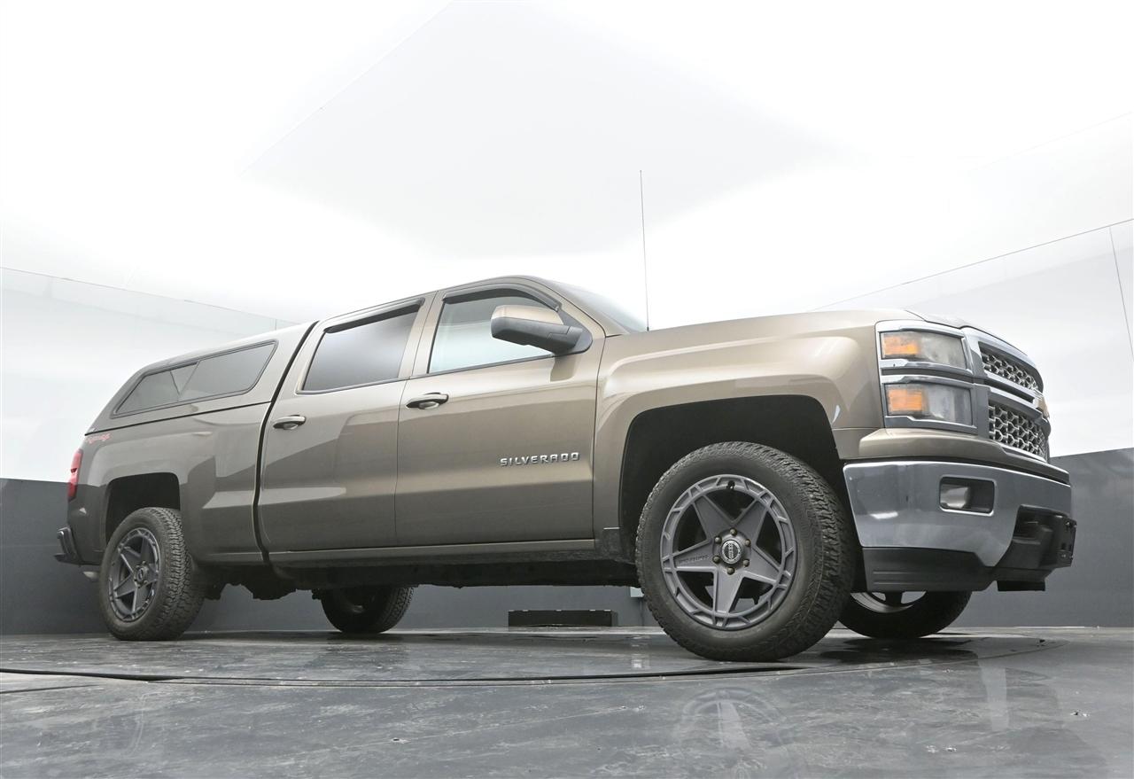 Chevrolet Silverado 1500 1LT Crew Cab 4WD 2014