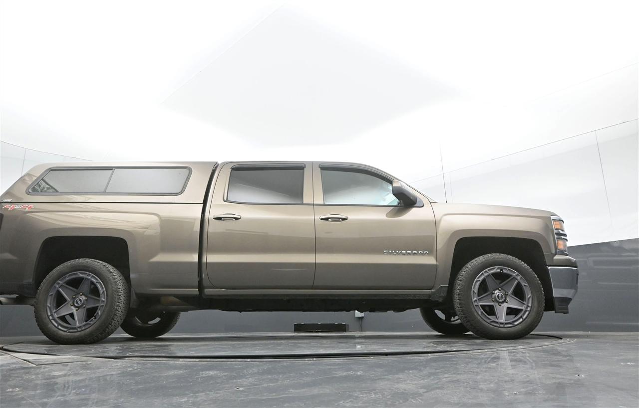 Chevrolet Silverado 1500 1LT Crew Cab 4WD 2014