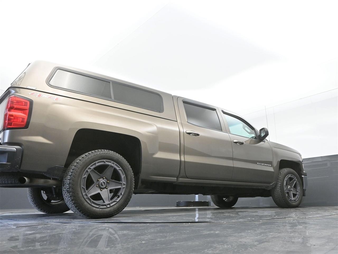 Chevrolet Silverado 1500 1LT Crew Cab 4WD 2014