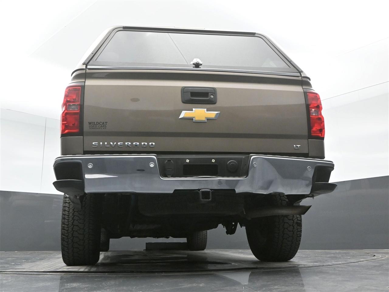 Chevrolet Silverado 1500 1LT Crew Cab 4WD 2014