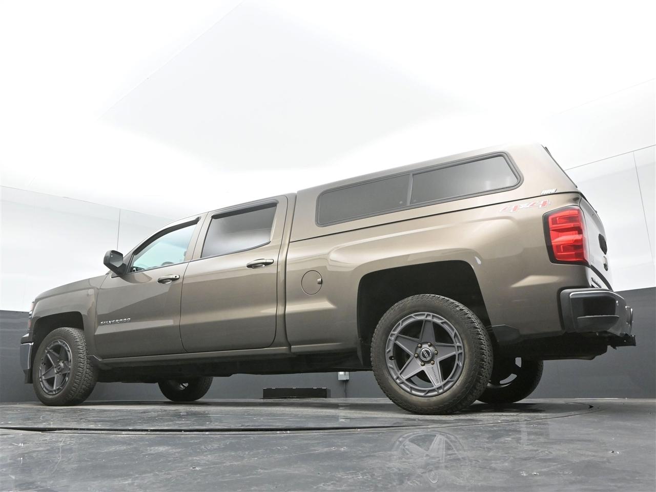 Chevrolet Silverado 1500 1LT Crew Cab 4WD 2014
