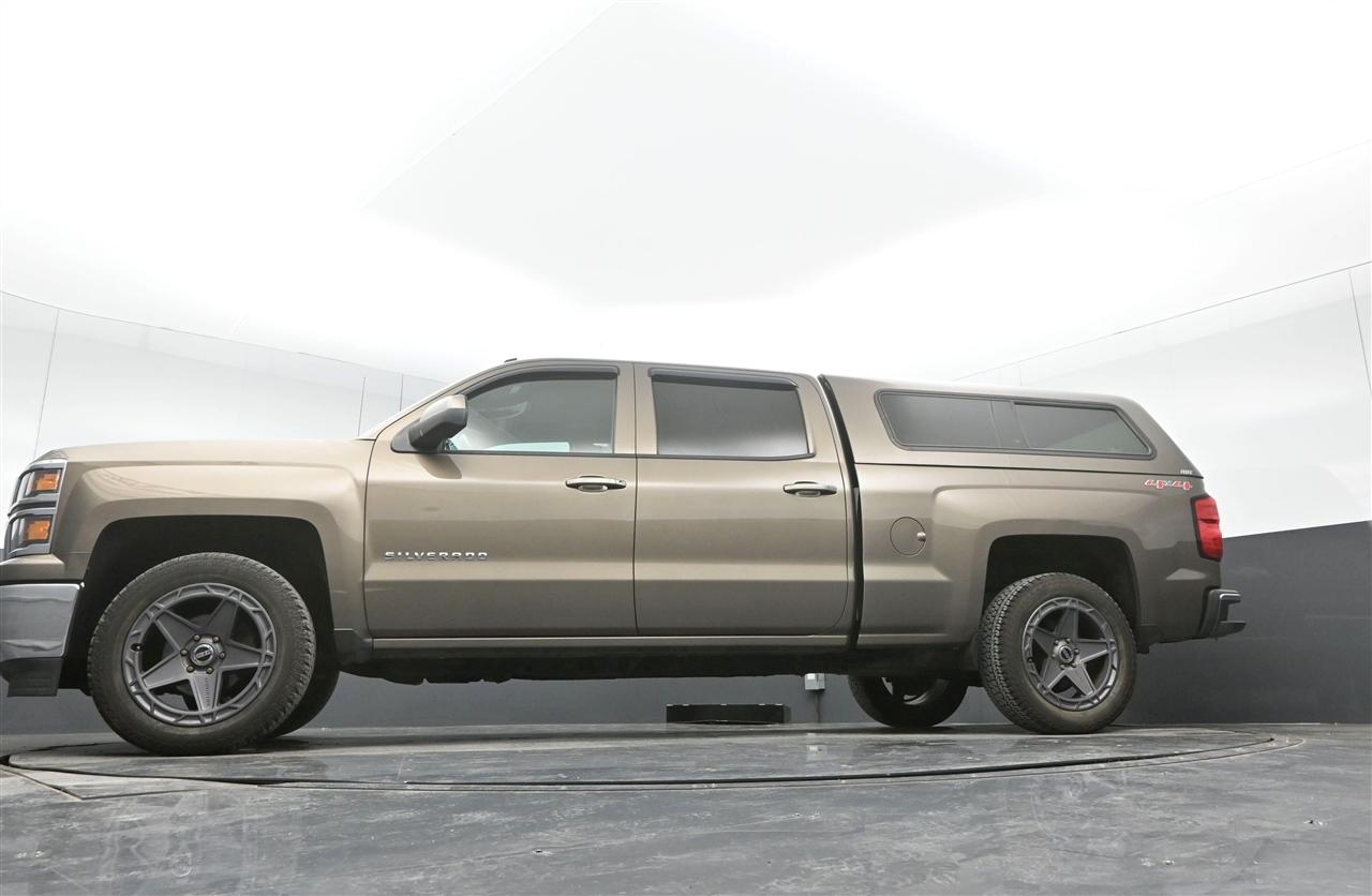 Chevrolet Silverado 1500 1LT Crew Cab 4WD 2014