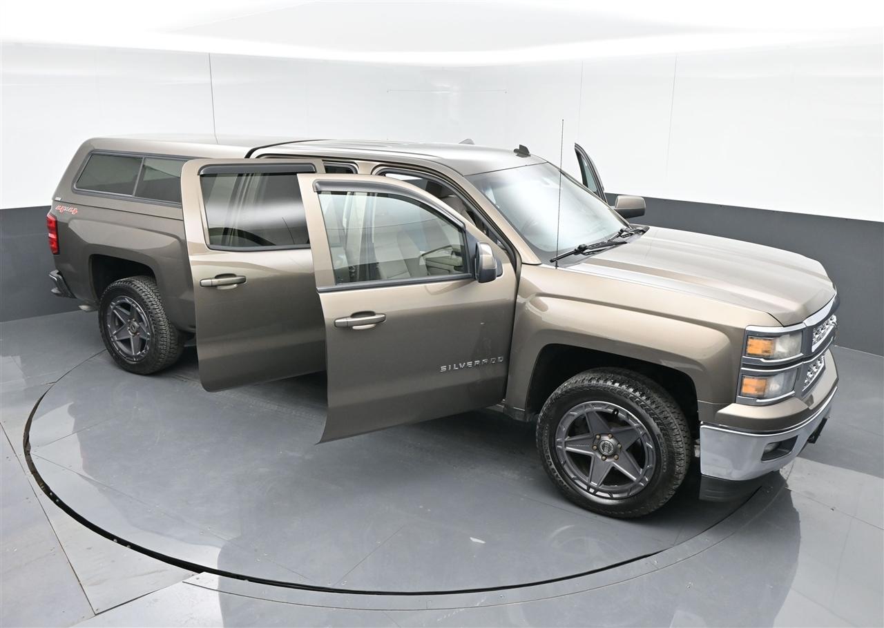 Chevrolet Silverado 1500 1LT Crew Cab 4WD 2014
