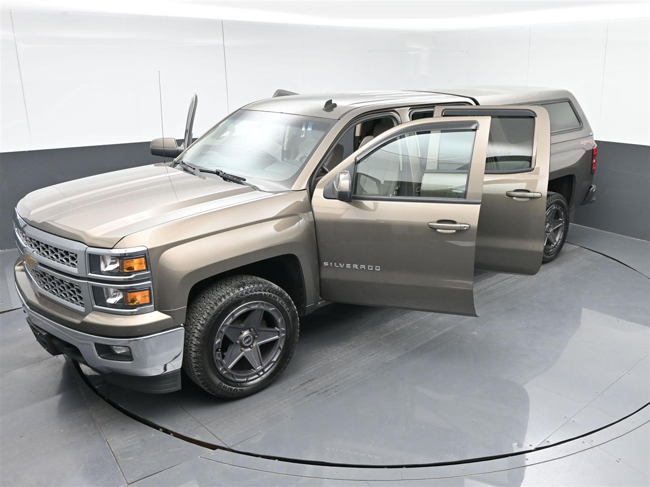 Chevrolet Silverado 1500 1LT Crew Cab 4WD 2014