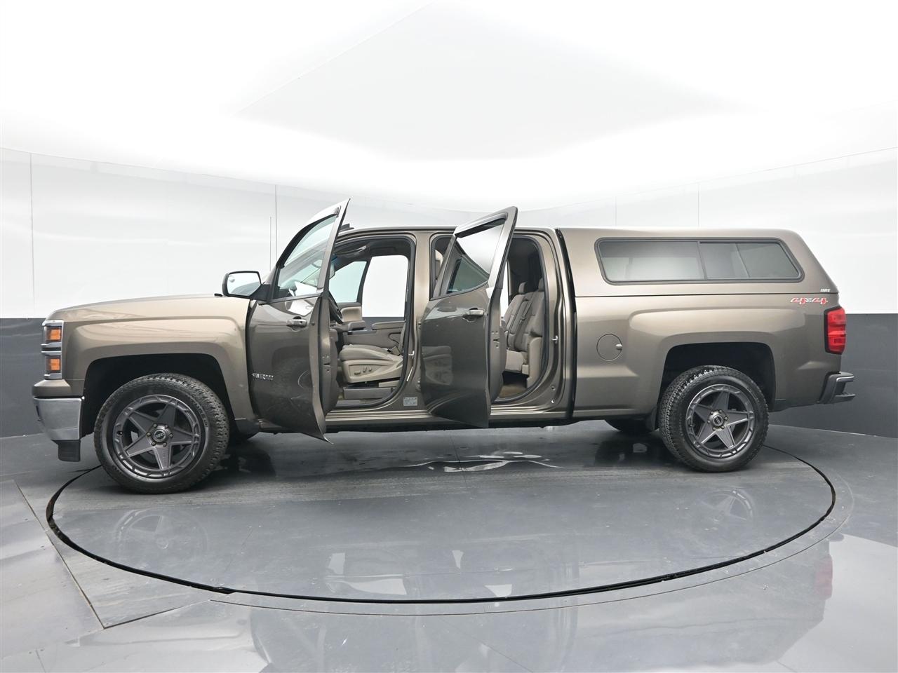 Chevrolet Silverado 1500 1LT Crew Cab 4WD 2014