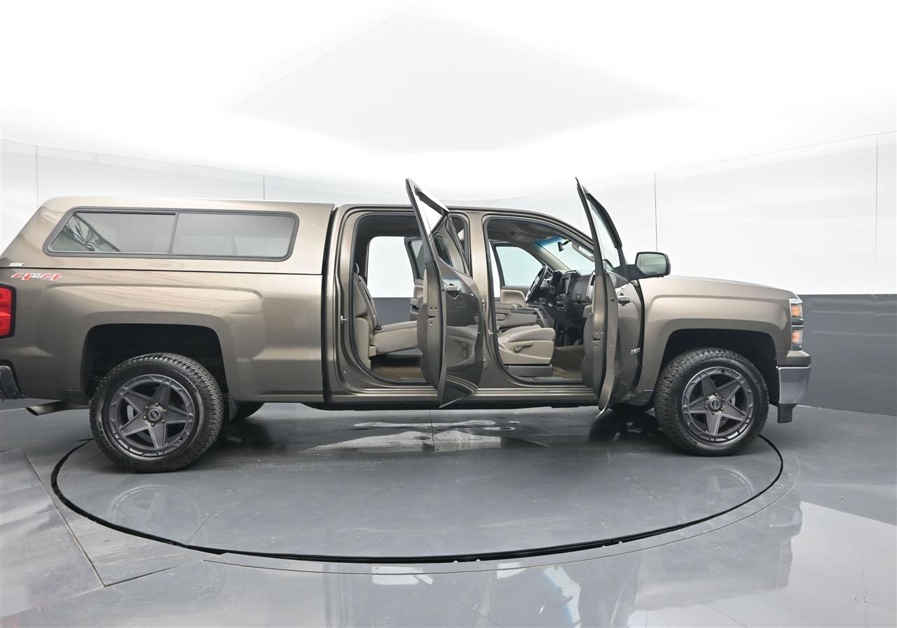 Chevrolet Silverado 1500 1LT Crew Cab 4WD 2014