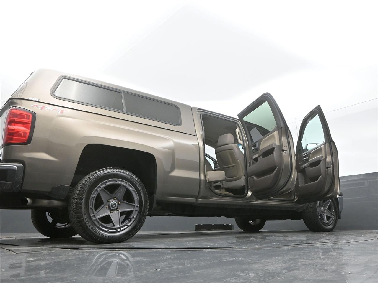 Chevrolet Silverado 1500 1LT Crew Cab 4WD 2014