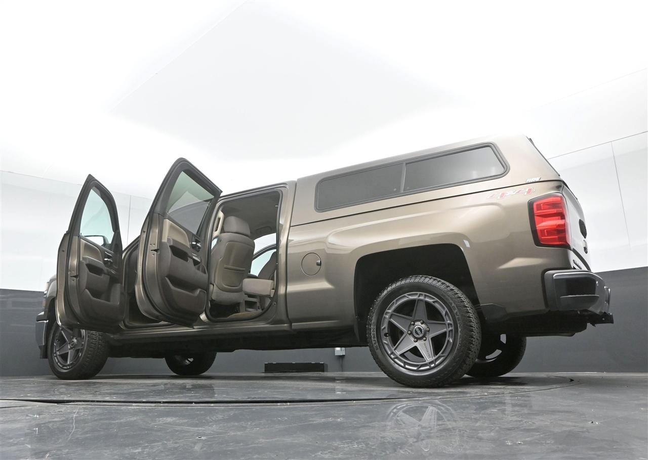 Chevrolet Silverado 1500 1LT Crew Cab 4WD 2014