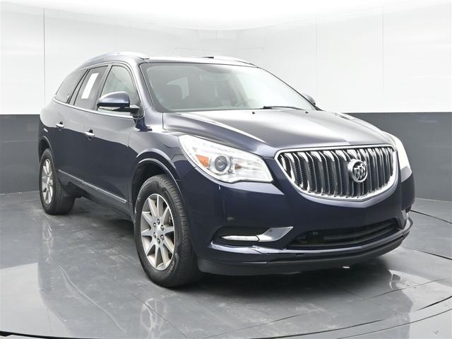 Blue 2016 Buick Enclave SUV / Crossover Front-Wheel Drive Automatic