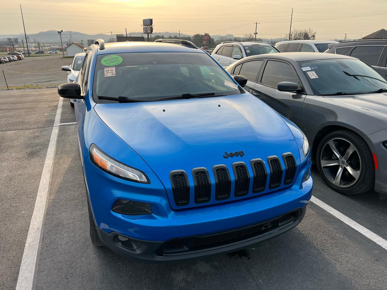 2018 Jeep Cherokee Limited 4WD