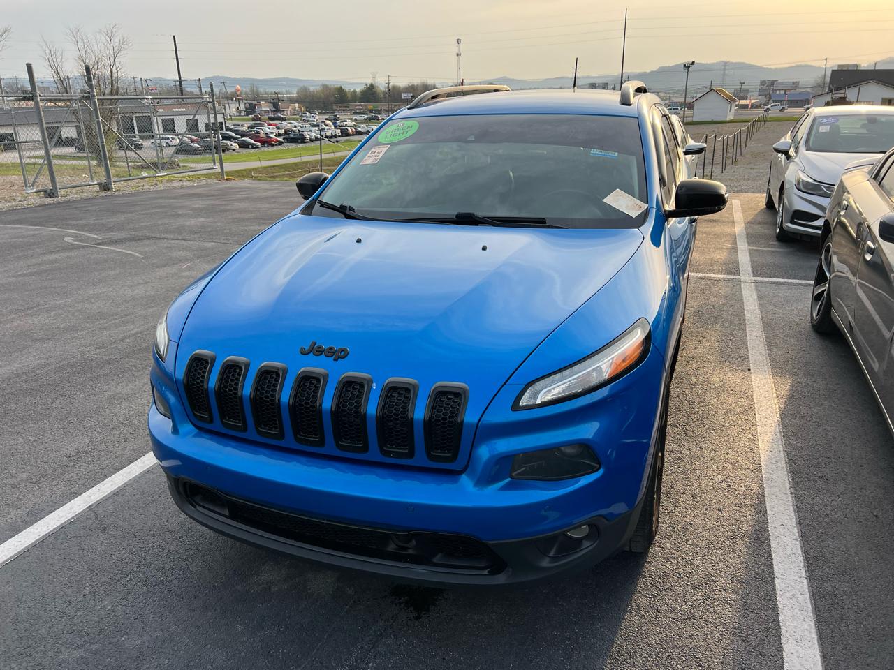 Jeep Cherokee Limited 4WD 2018