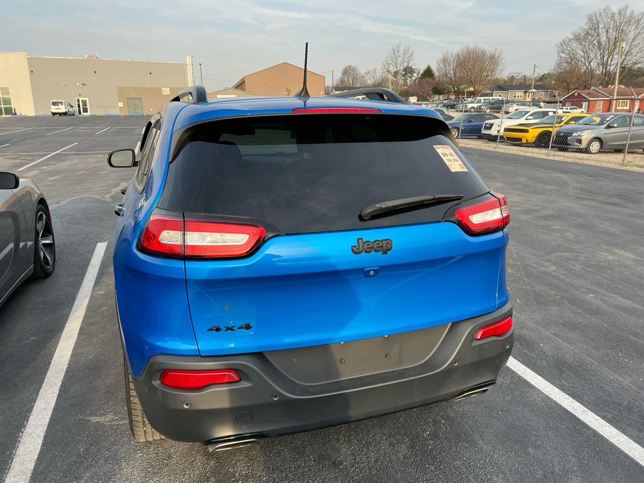 Jeep Cherokee Limited 4WD 2018