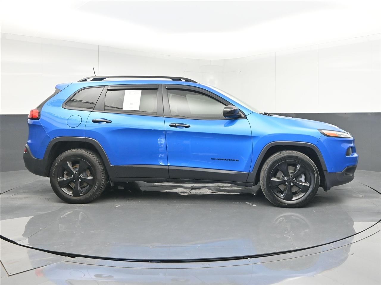 Jeep Cherokee Limited 4WD 2018