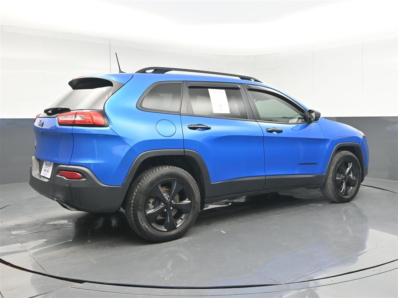Jeep Cherokee Limited 4WD 2018