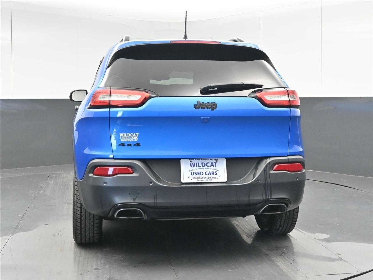 Jeep Cherokee Limited 4WD 2018