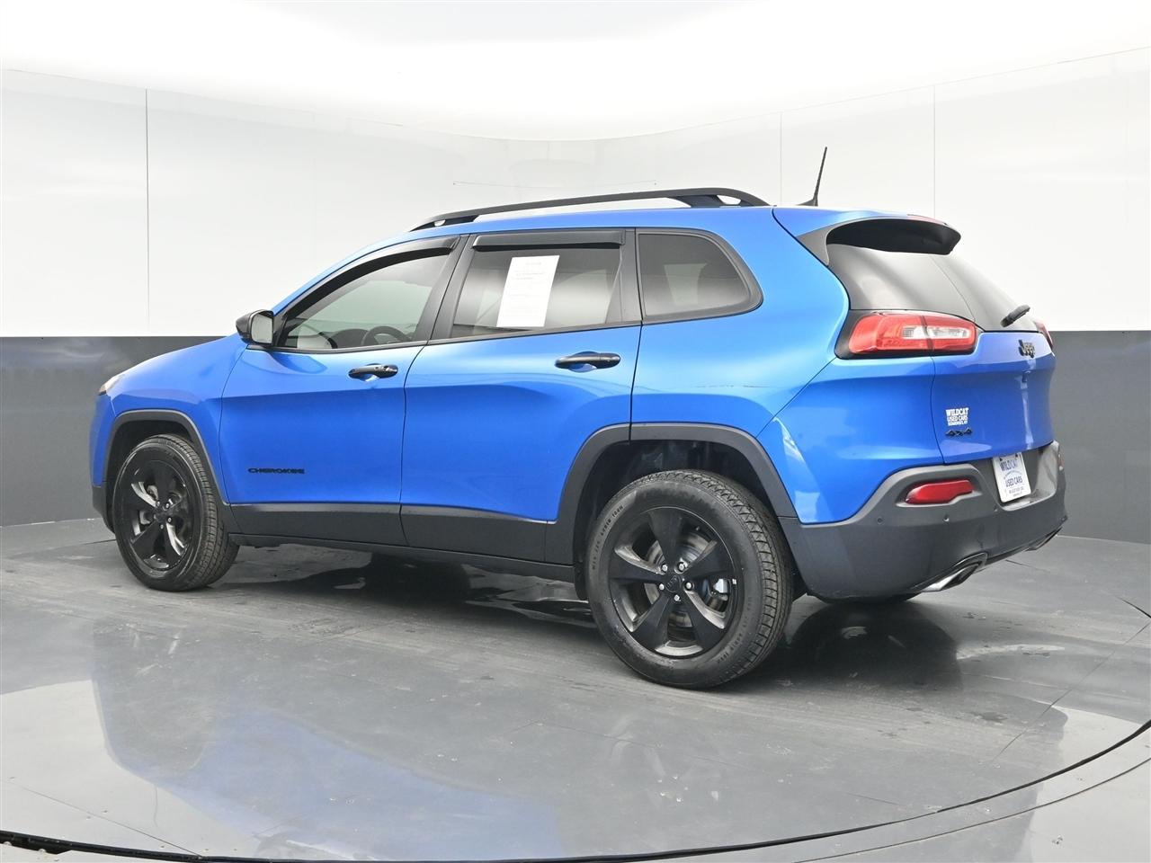 Jeep Cherokee Limited 4WD 2018