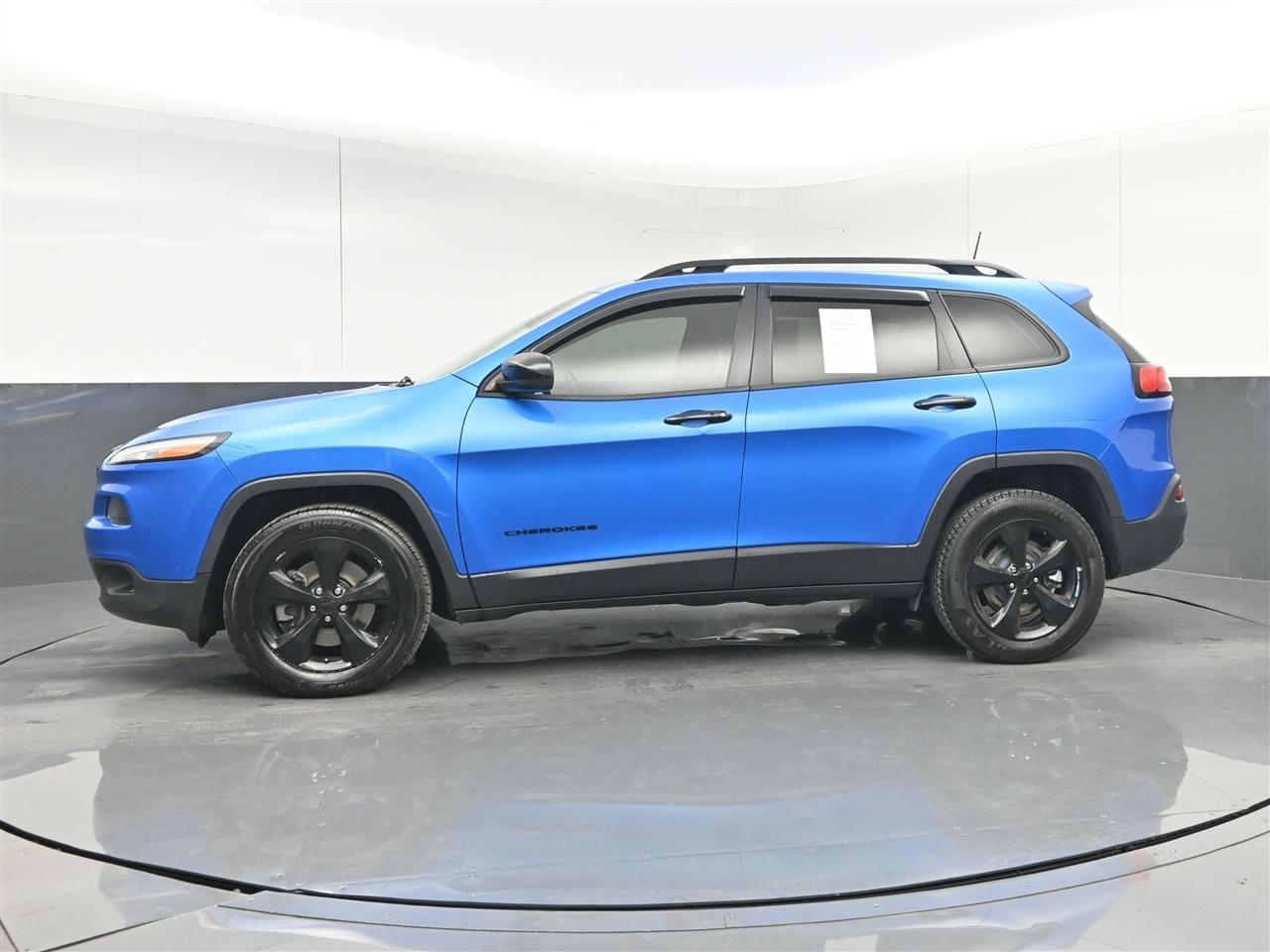 Jeep Cherokee Limited 4WD 2018