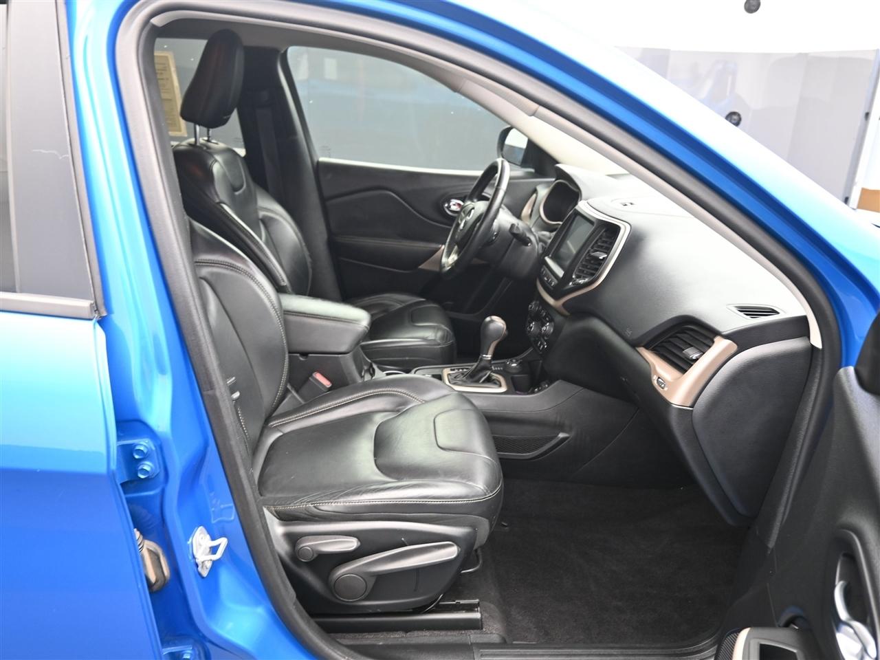 Jeep Cherokee Limited 4WD 2018