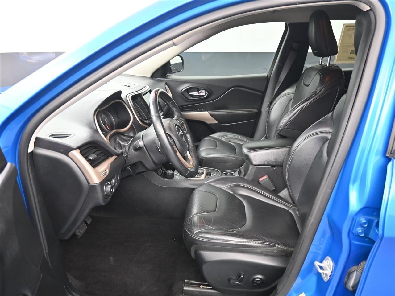 Jeep Cherokee Limited 4WD 2018