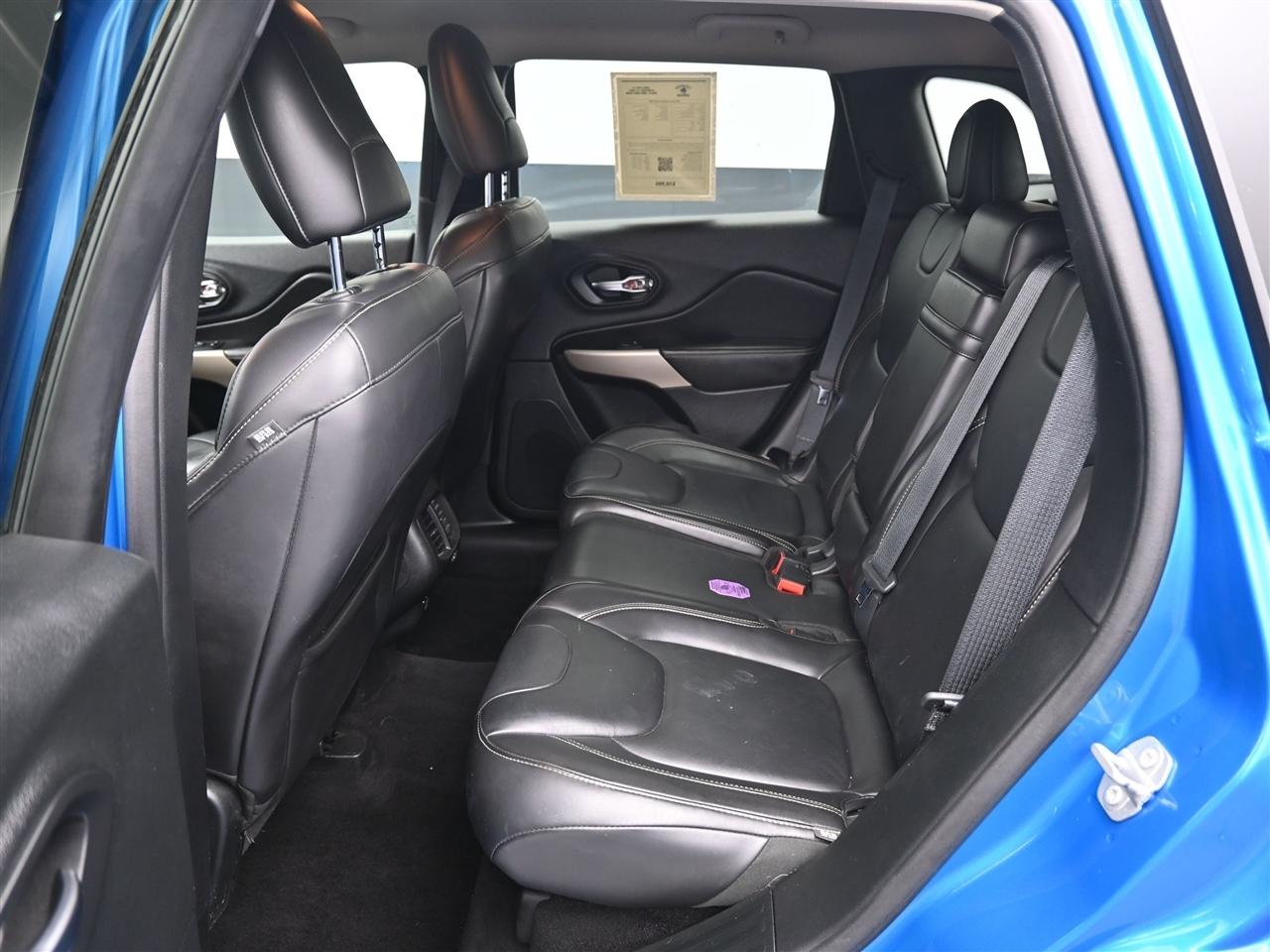 Jeep Cherokee Limited 4WD 2018