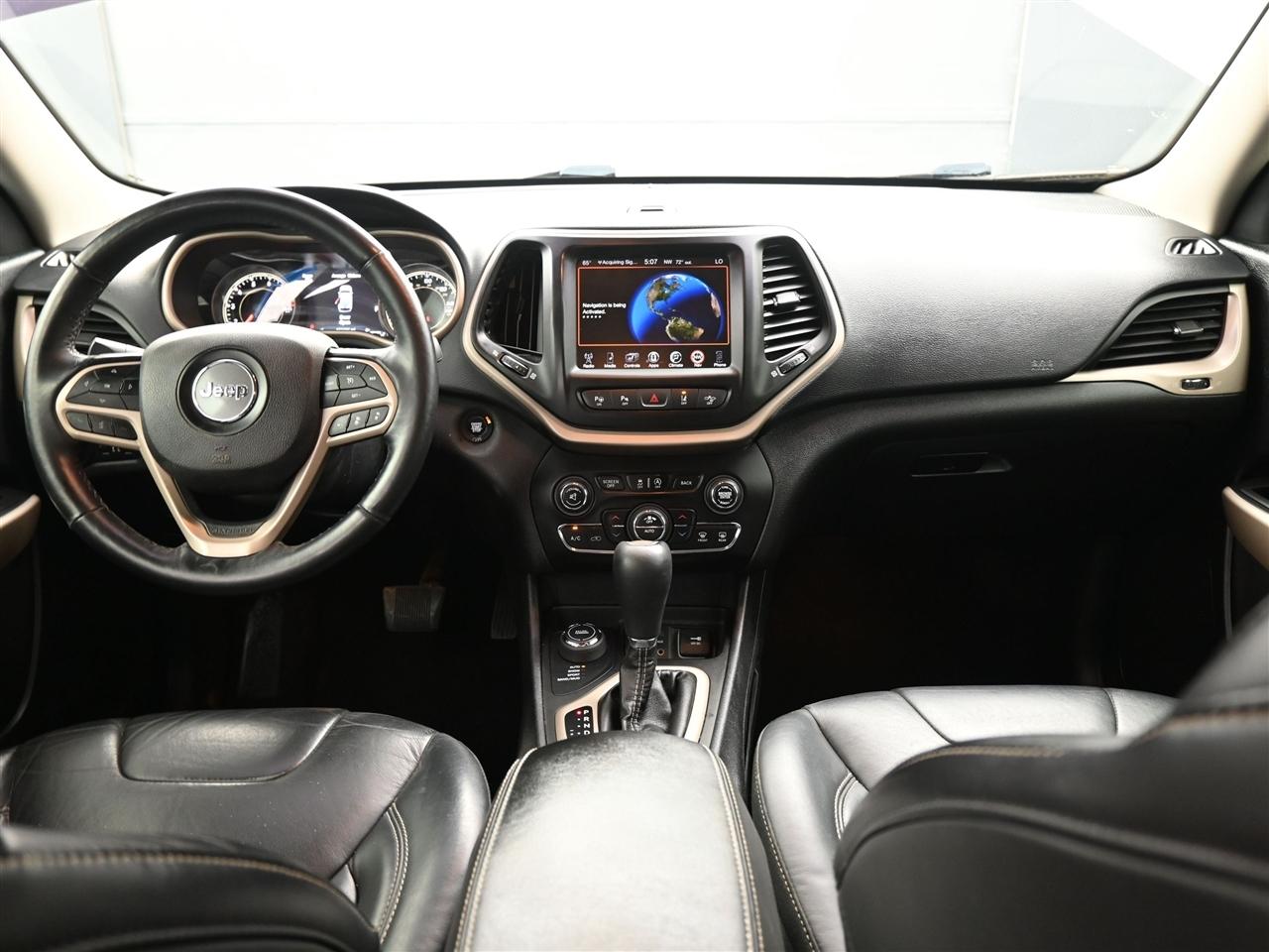 Jeep Cherokee Limited 4WD 2018