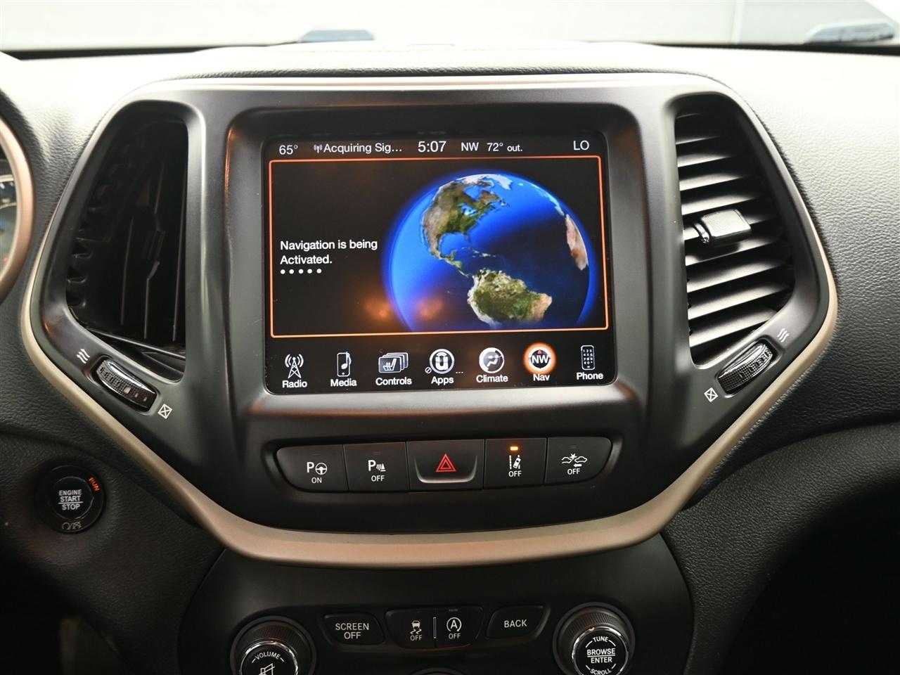 Jeep Cherokee Limited 4WD 2018