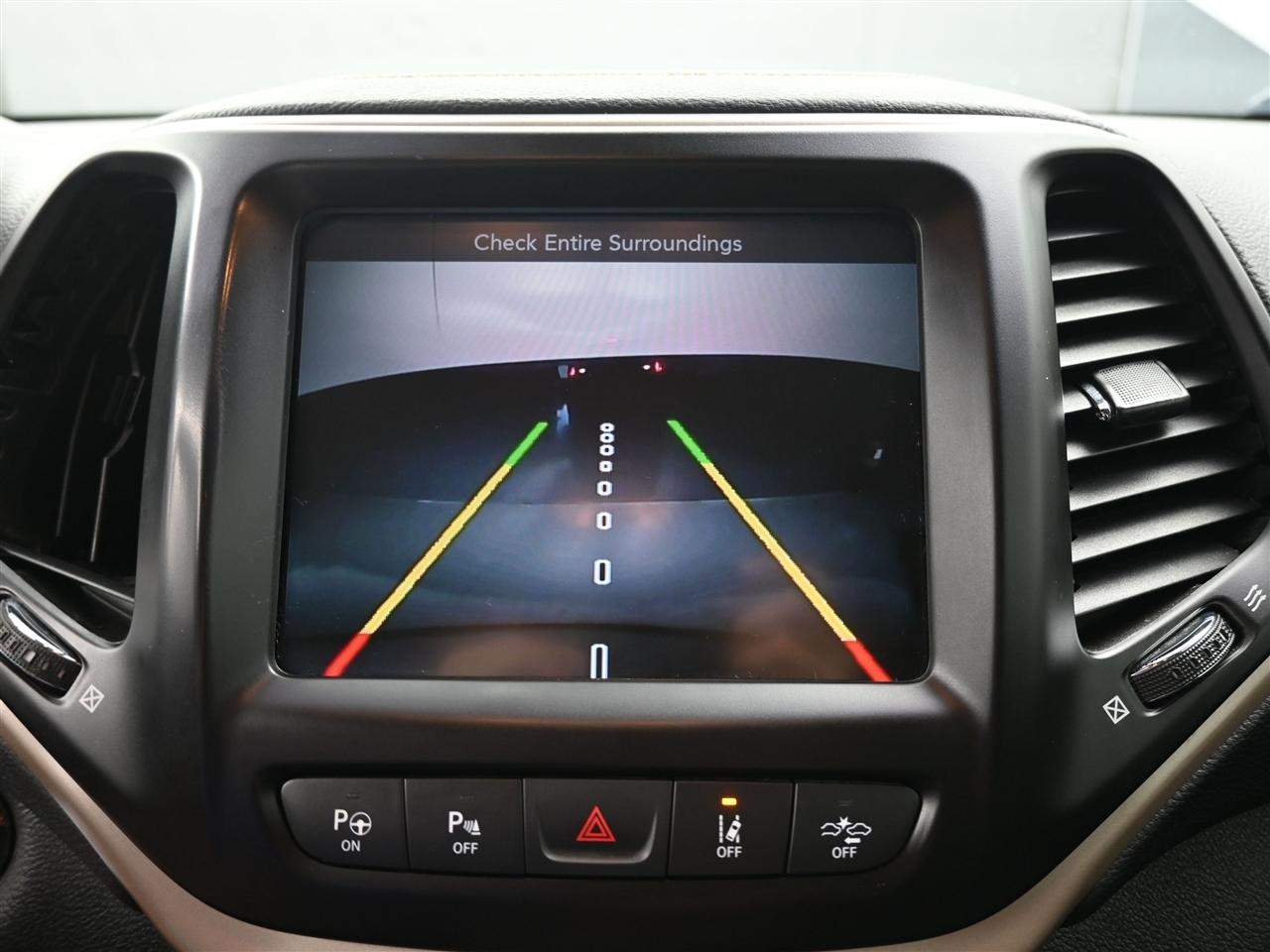 Jeep Cherokee Limited 4WD 2018