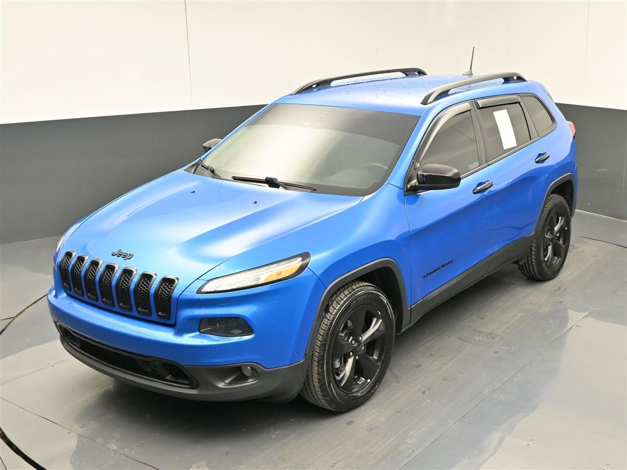Jeep Cherokee Limited 4WD 2018
