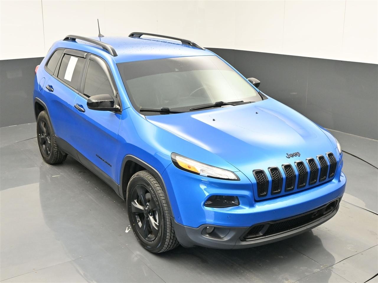 Jeep Cherokee Limited 4WD 2018