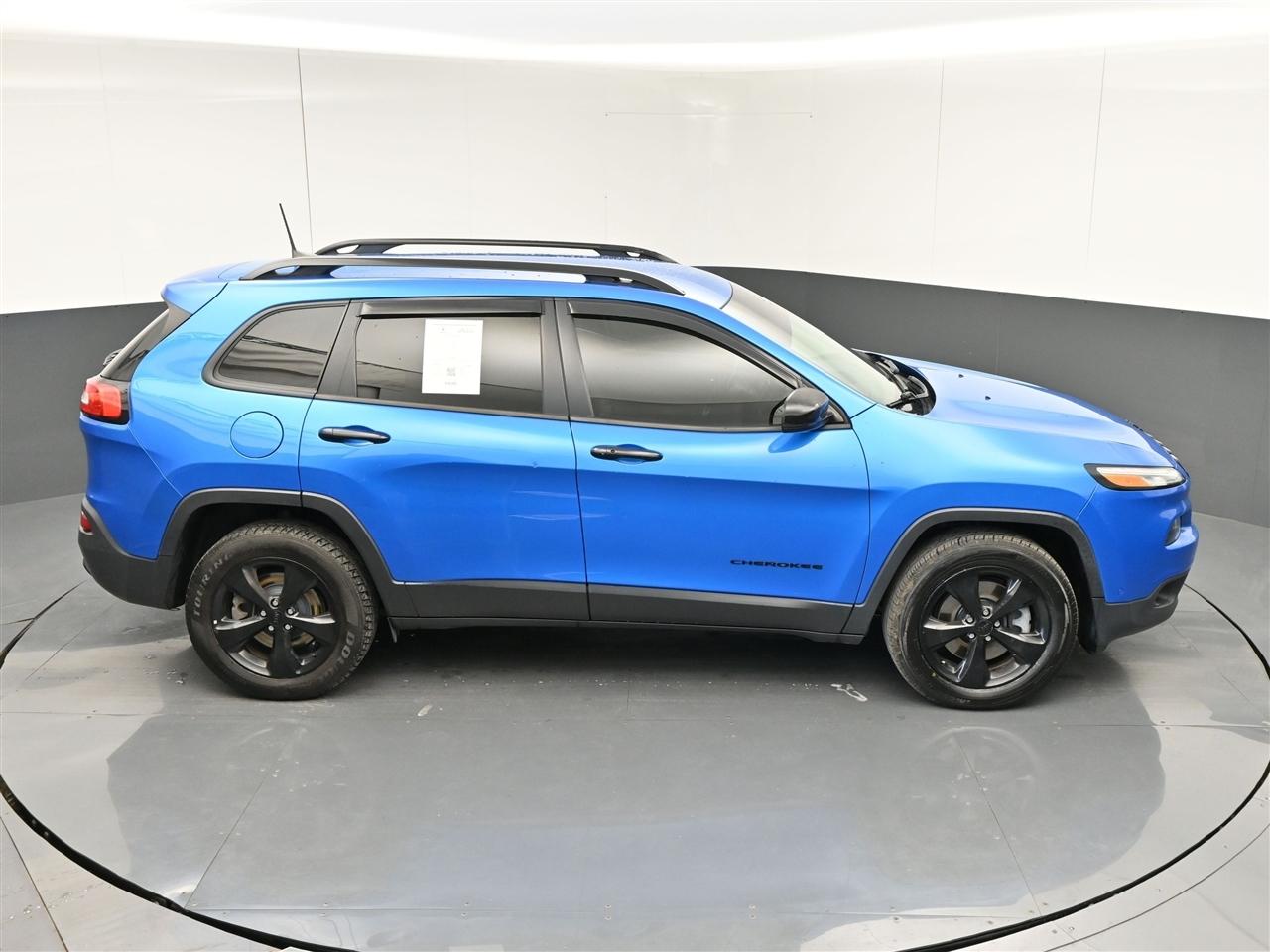 Jeep Cherokee Limited 4WD 2018