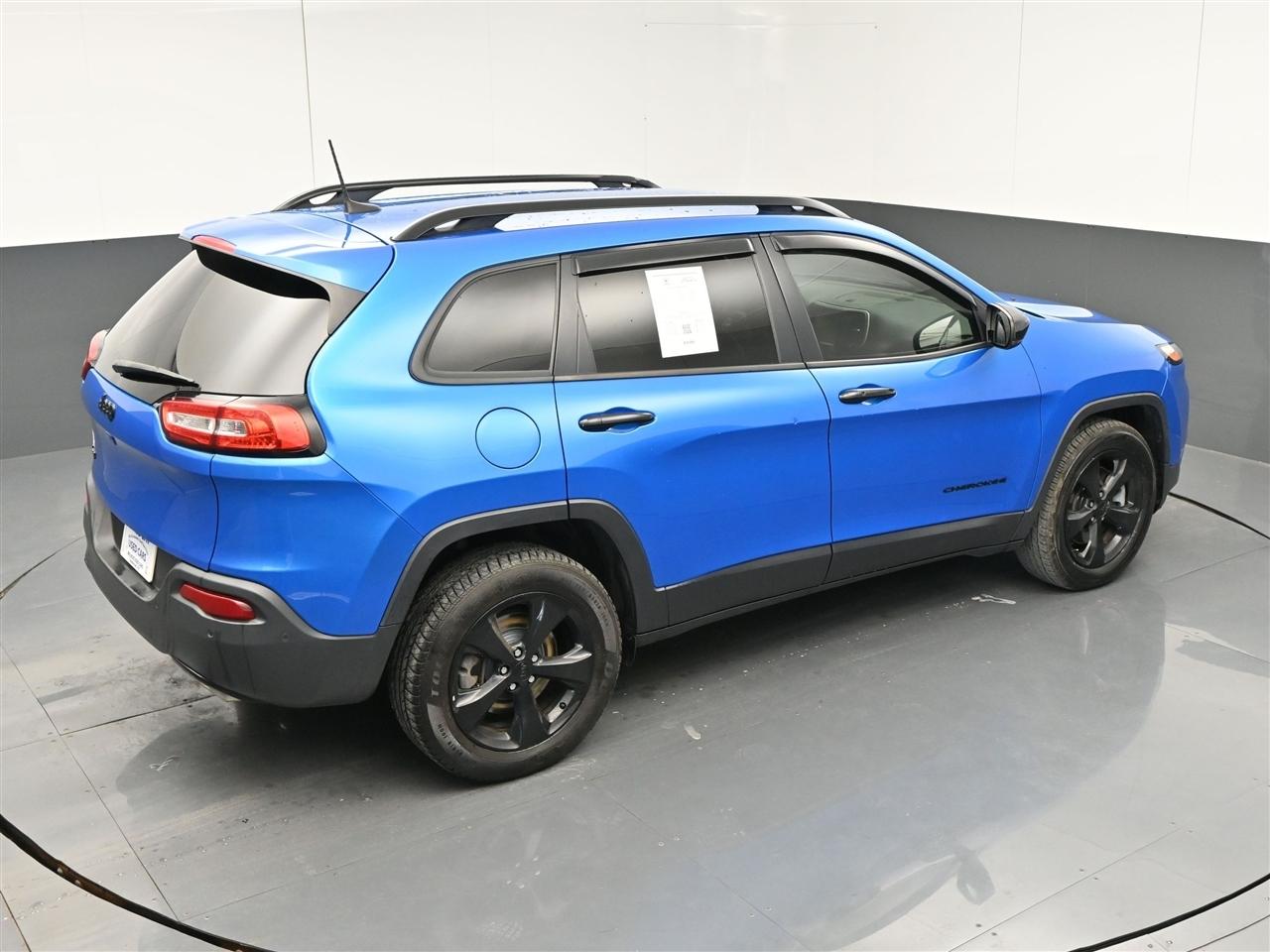 Jeep Cherokee Limited 4WD 2018