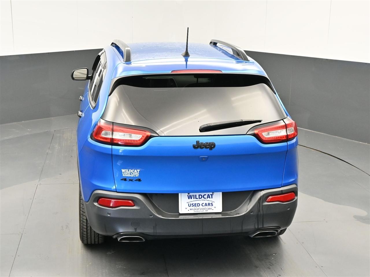 Jeep Cherokee Limited 4WD 2018