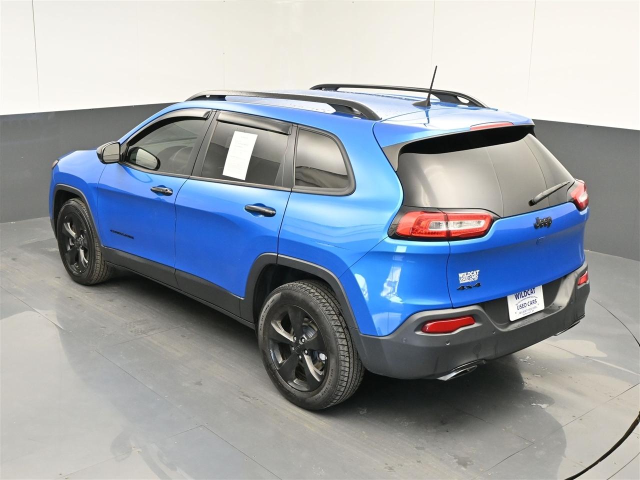 Jeep Cherokee Limited 4WD 2018