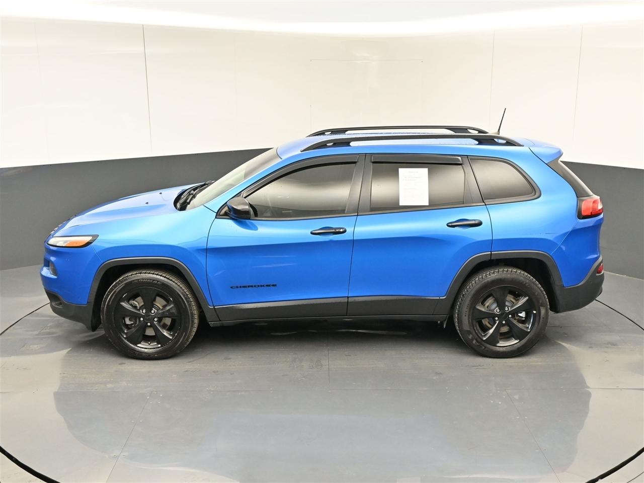 Jeep Cherokee Limited 4WD 2018