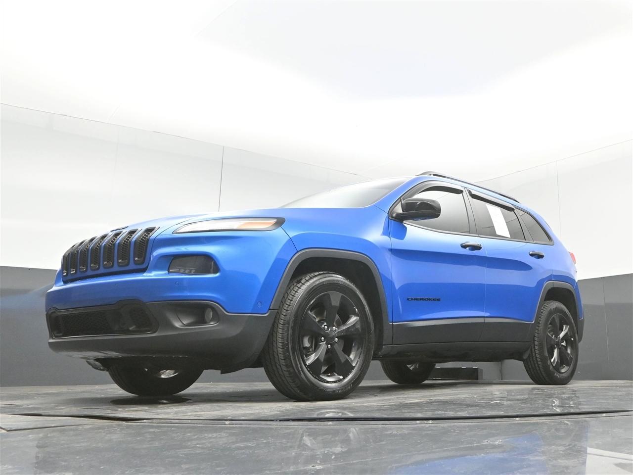 Jeep Cherokee Limited 4WD 2018