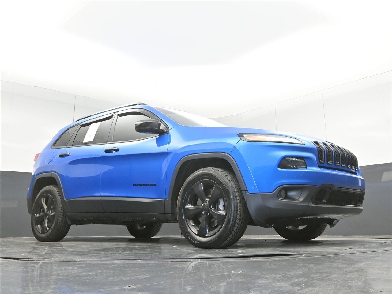 Jeep Cherokee Limited 4WD 2018
